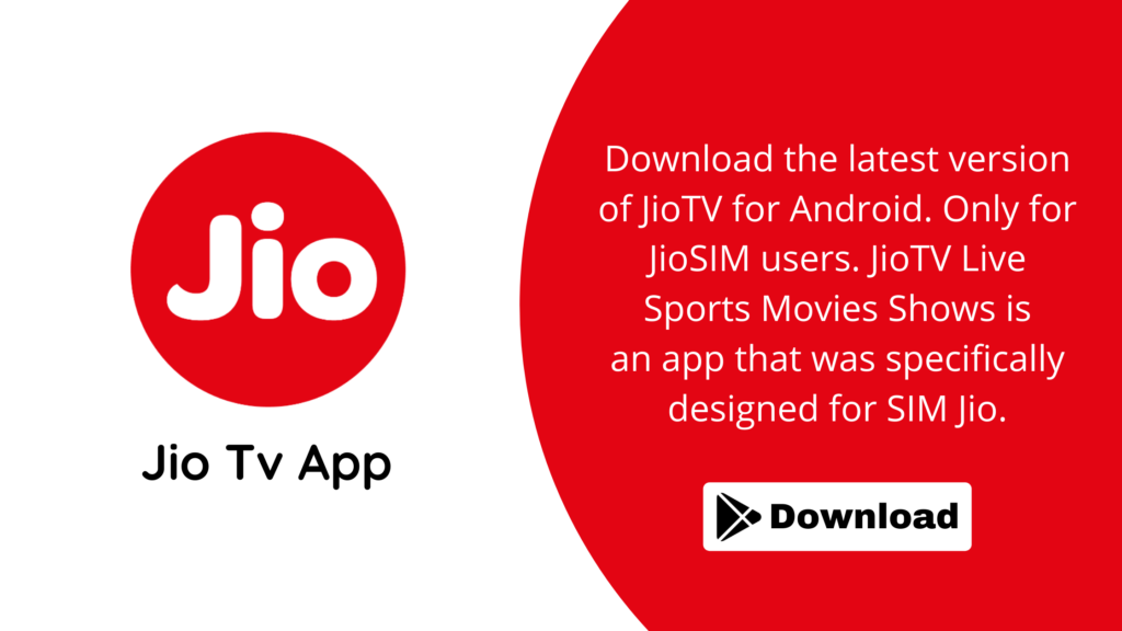 Jio TV How To Install Jio TV for PC, Android And IOS Phones For Free