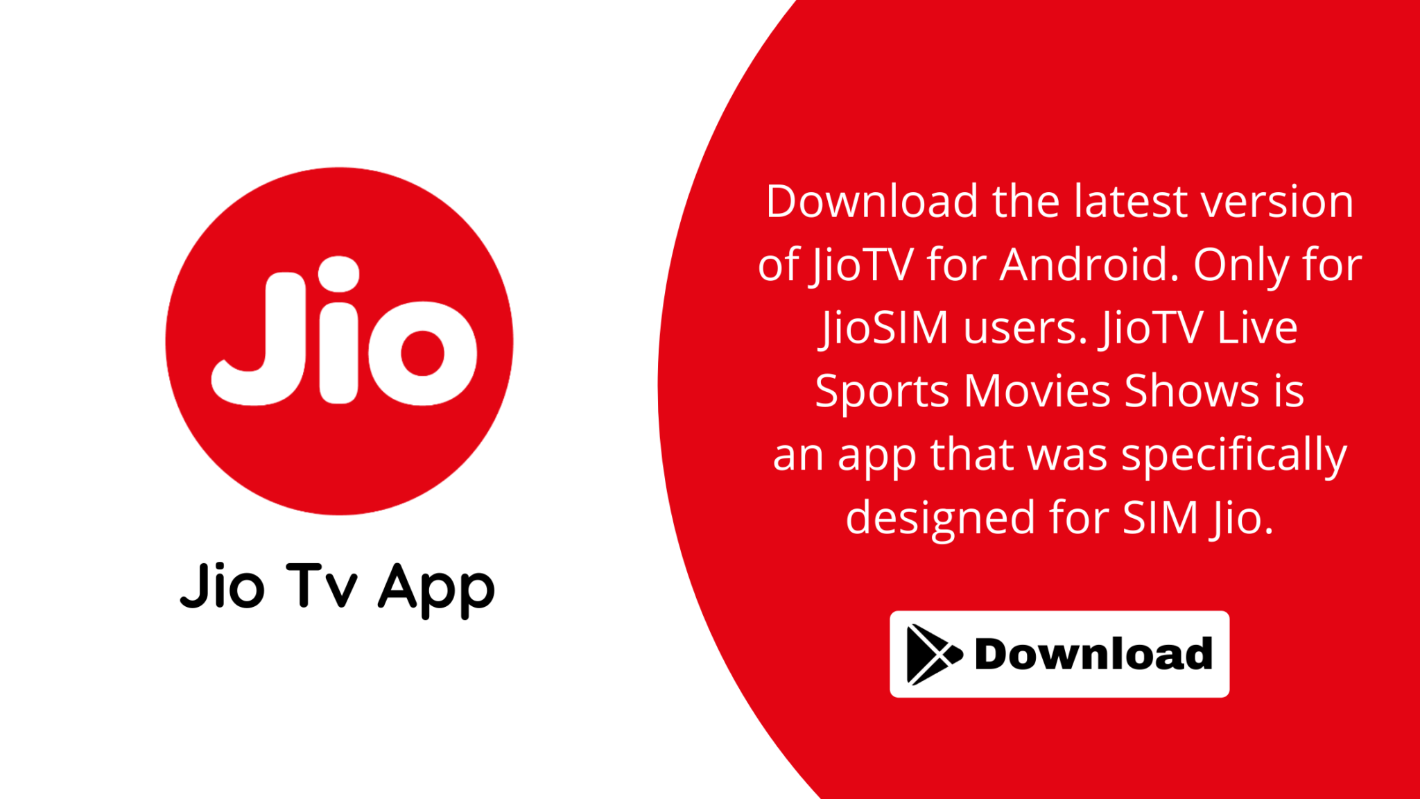 Jio TV  How To Install Jio TV for PC, Android And IOS Phones For Free